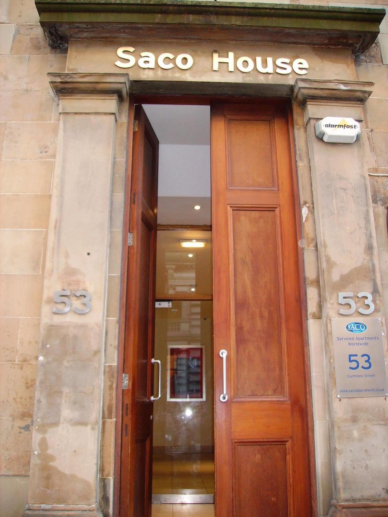 Saco Glasgow - Cochrane Street Eksteriør bilde