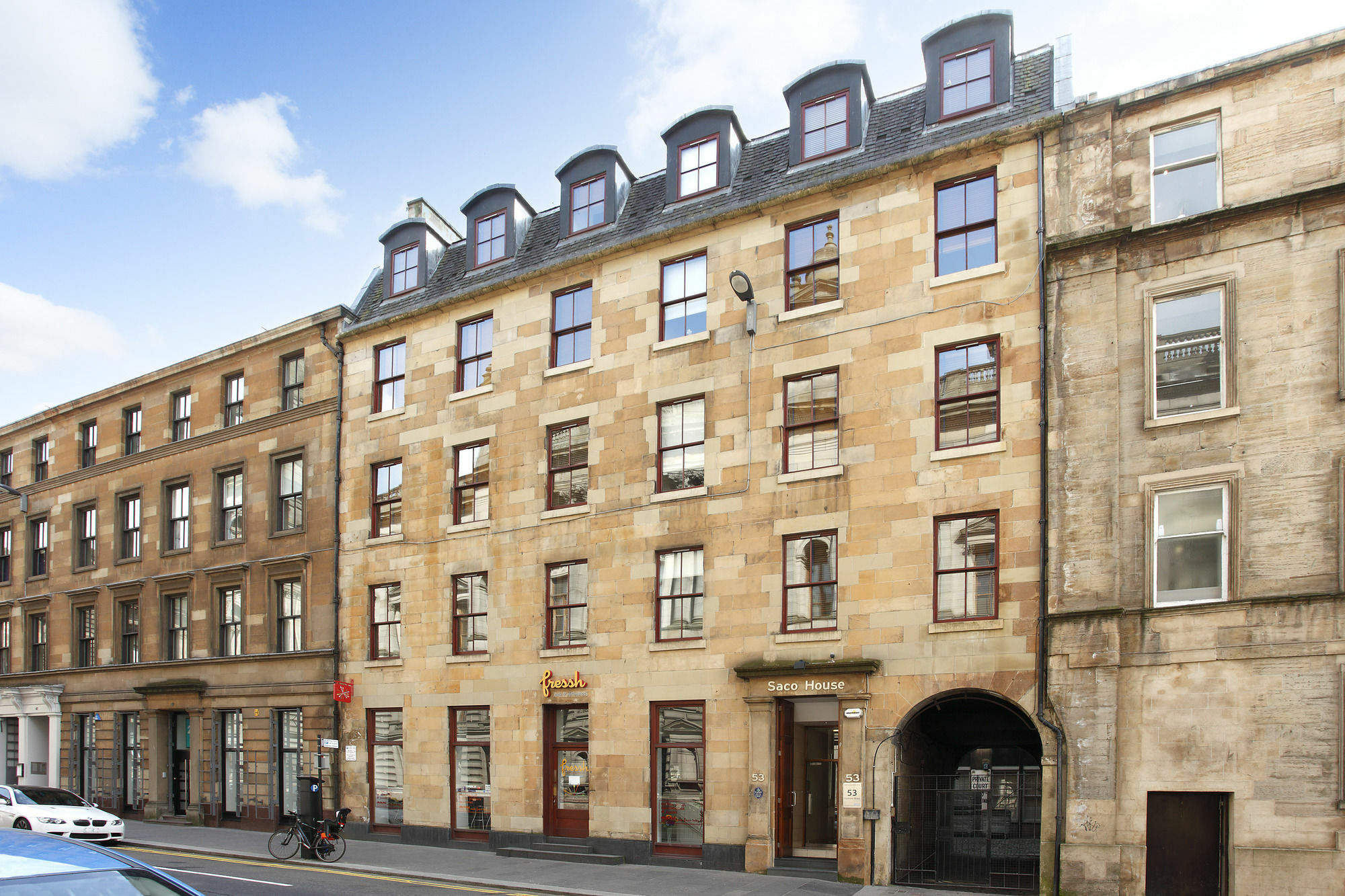 Saco Glasgow - Cochrane Street Eksteriør bilde